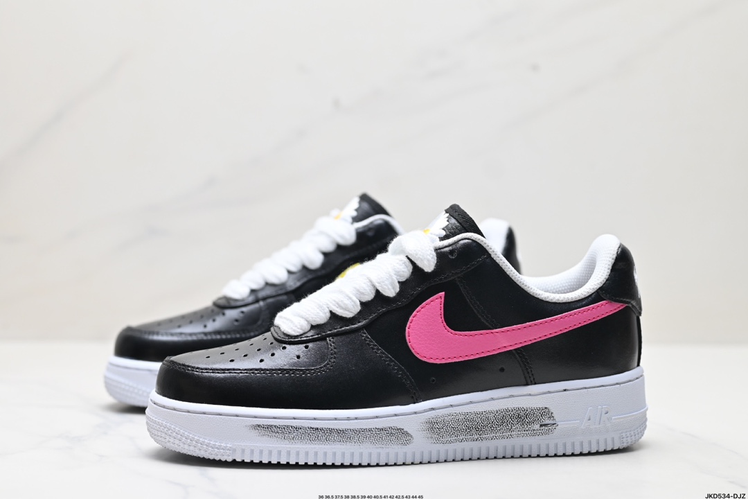 耐克Nike AIR FORCE 1‘07 空军一号低帮百搭休闲运动板鞋 AQ3692-004