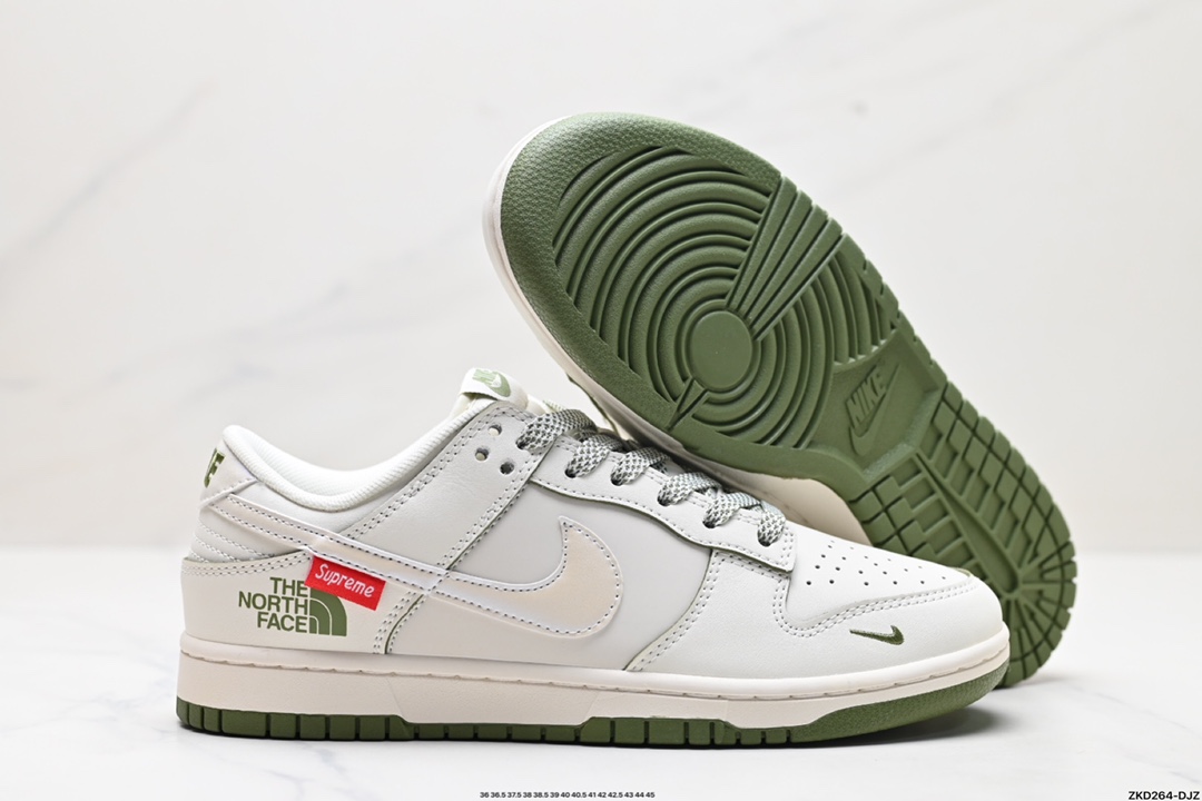 NK Dunk Low Retro “DIY高端定制” 低帮休闲运动板鞋 XX2025-638