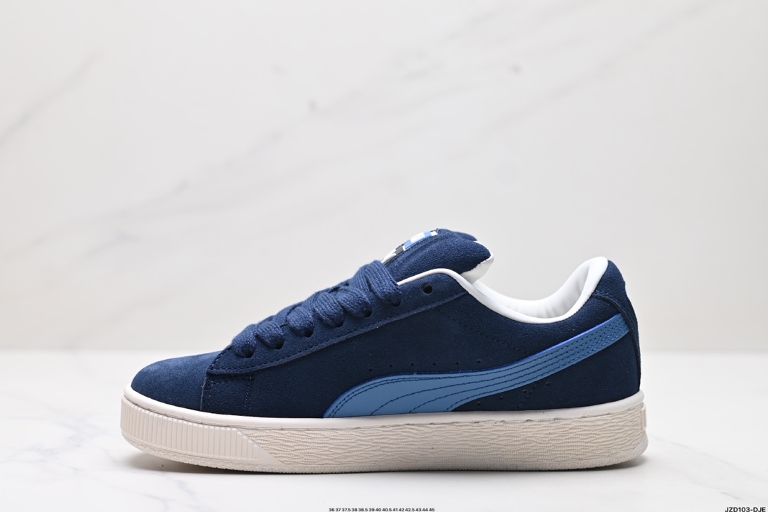 Puma Suede XL复古单品 彪马 防滑耐磨低帮德训板鞋 395205-17