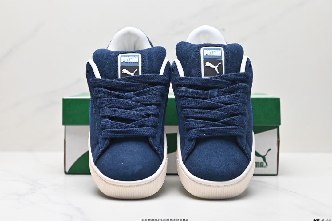 Puma Suede XL复古单品 彪马 防滑耐磨低帮德训板鞋 395205-17