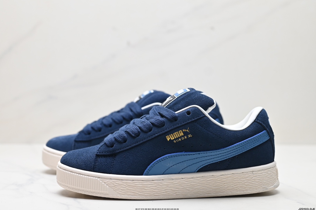 Puma Suede XL复古单品 彪马 防滑耐磨低帮德训板鞋 395205-17