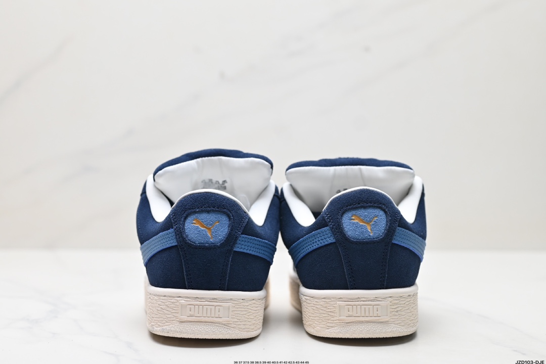 Puma Suede XL复古单品 彪马 防滑耐磨低帮德训板鞋 395205-17