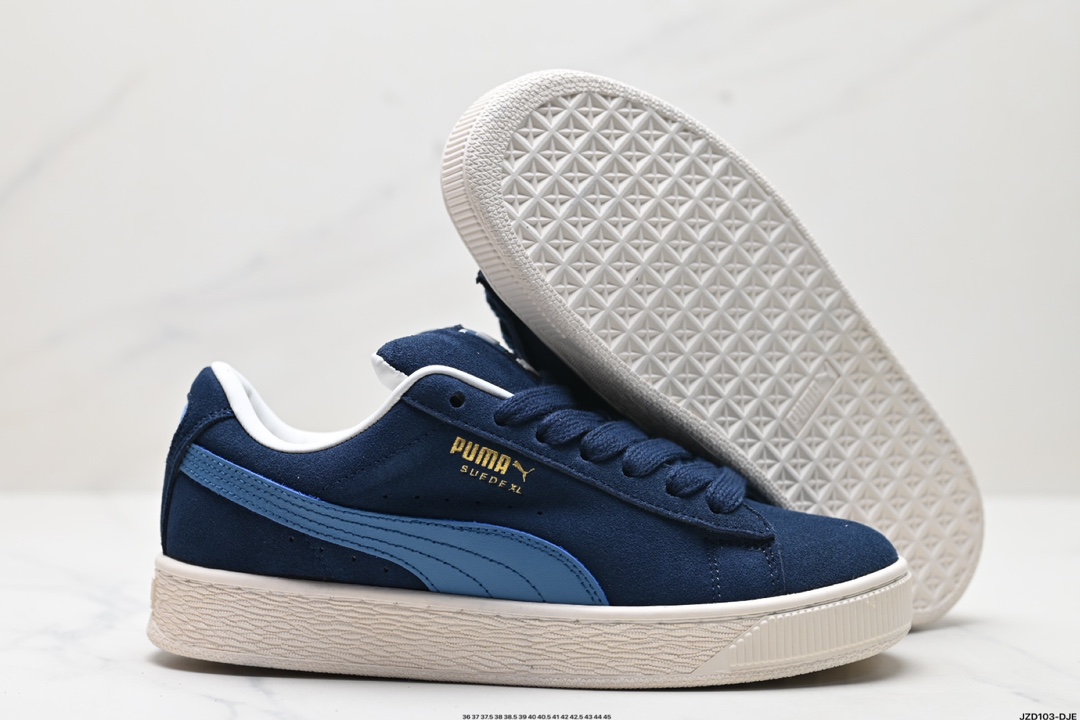 Puma Suede XL复古单品 彪马 防滑耐磨低帮德训板鞋 395205-17