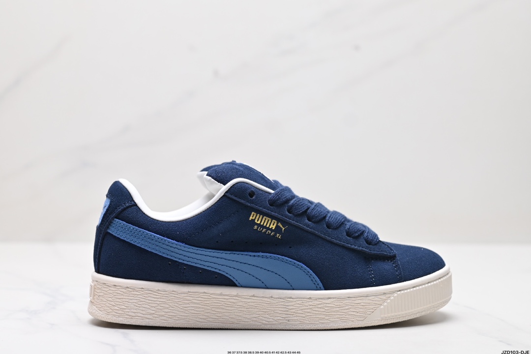 Puma Suede XL复古单品 彪马 防滑耐磨低帮德训板鞋 395205-17