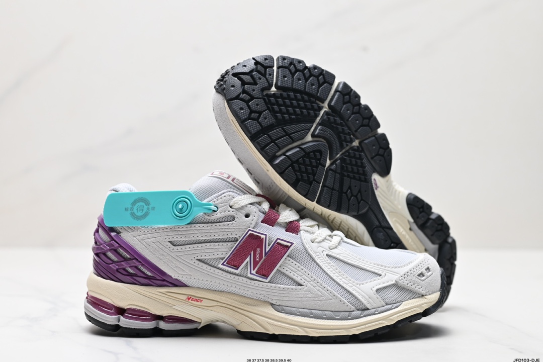 New Balance M1906系列 复古单品宝藏老爹鞋款 复古元素叠加 M1906REF