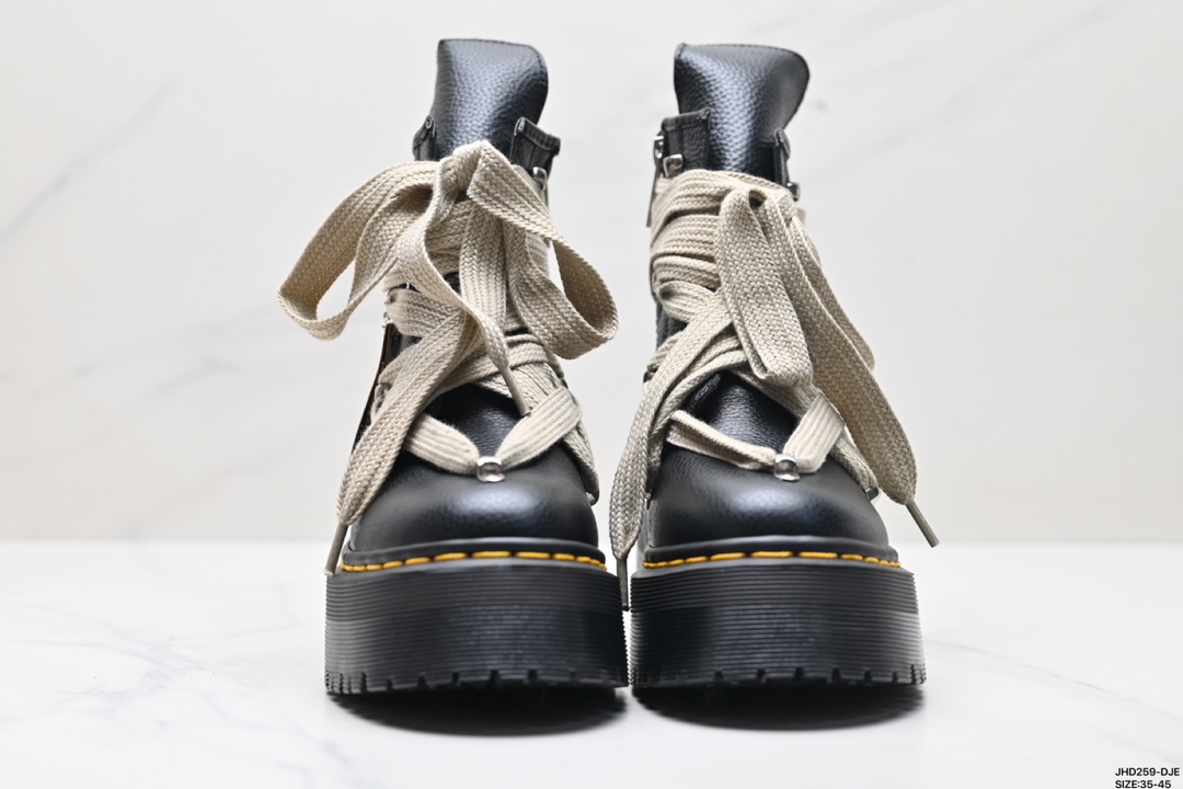 Rick Owens x Dr.Martens马丁 舒适休闲 马丁靴 27972001