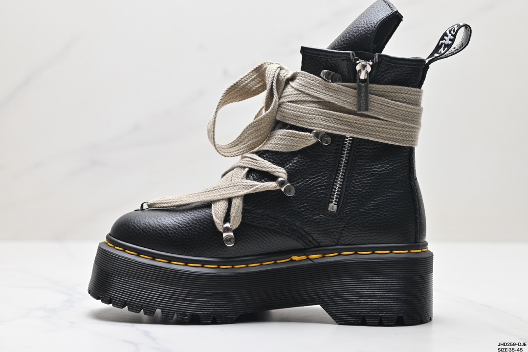 Rick Owens x Dr.Martens马丁 舒适休闲 马丁靴 27972001