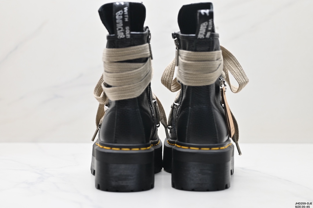 Rick Owens x Dr.Martens马丁 舒适休闲 马丁靴 27972001