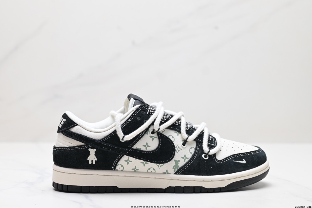 NK Dunk Low Retro “DIY高端定制” 低帮休闲运动板鞋 SJ2068-290