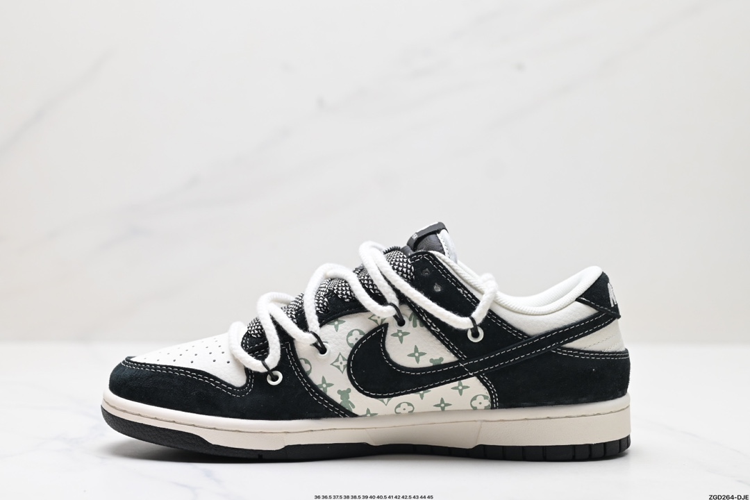 NK Dunk Low Retro “DIY高端定制” 低帮休闲运动板鞋 SJ2068-290