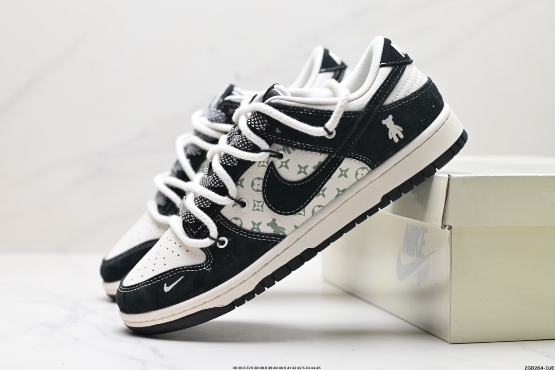 NK Dunk Low Retro “DIY高端定制” 低帮休闲运动板鞋 SJ2068-290