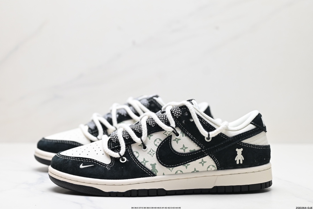 NK Dunk Low Retro “DIY高端定制” 低帮休闲运动板鞋 SJ2068-290