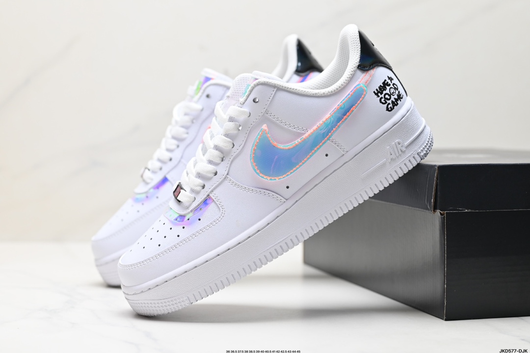 耐克Nike AIR FORCE 1‘07 空军一号低帮百搭休闲运动板鞋 DC0710-191