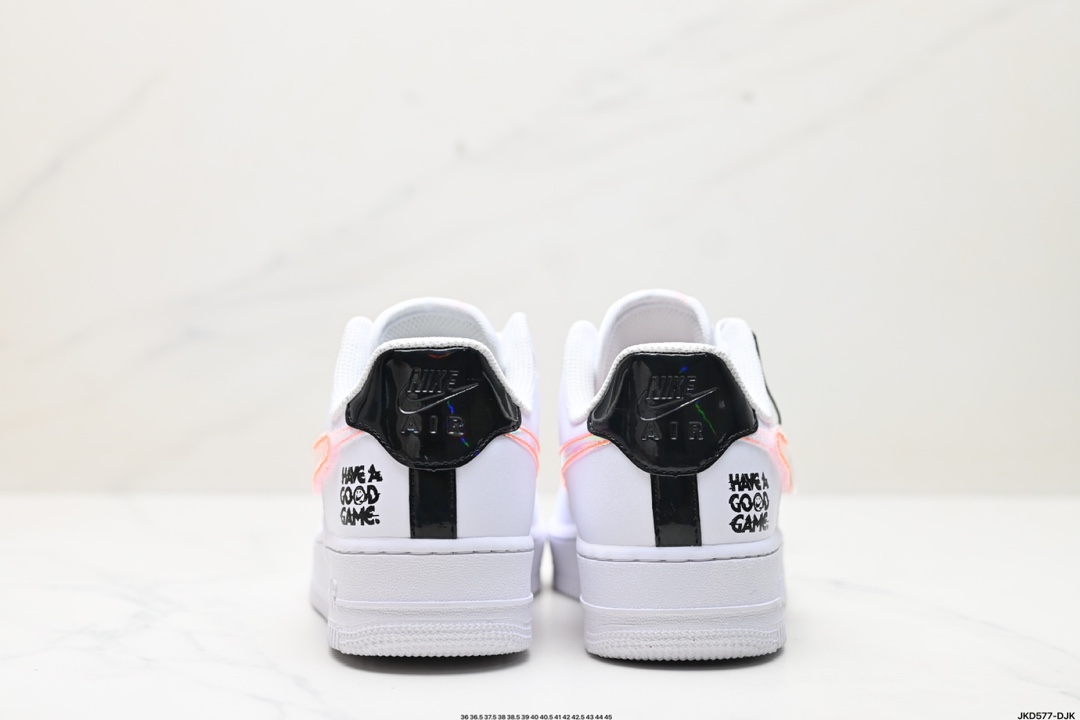 耐克Nike AIR FORCE 1‘07 空军一号低帮百搭休闲运动板鞋 DC0710-191