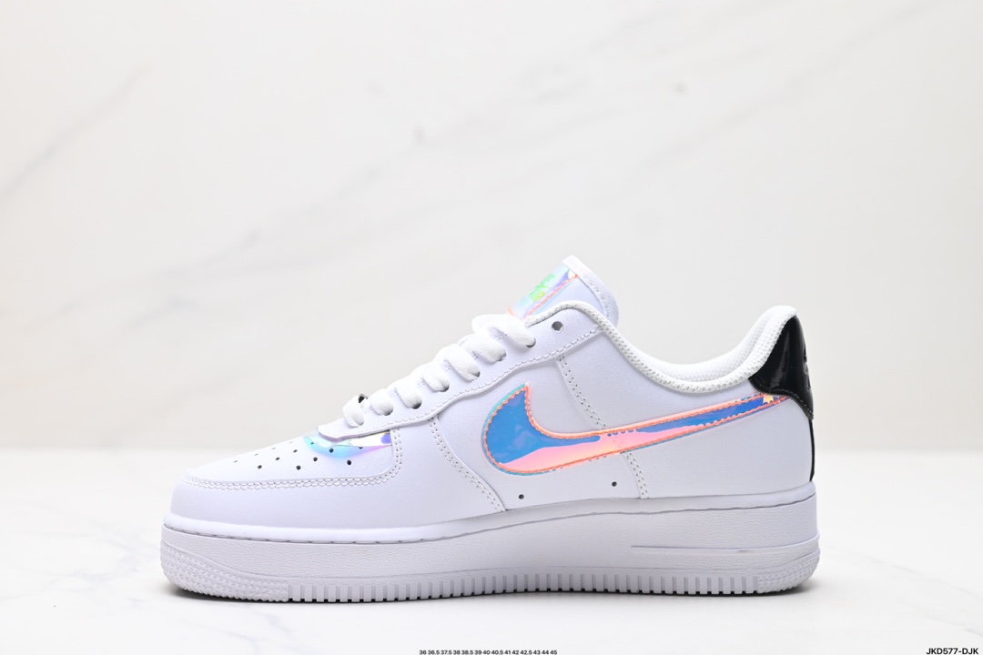 耐克Nike AIR FORCE 1‘07 空军一号低帮百搭休闲运动板鞋 DC0710-191