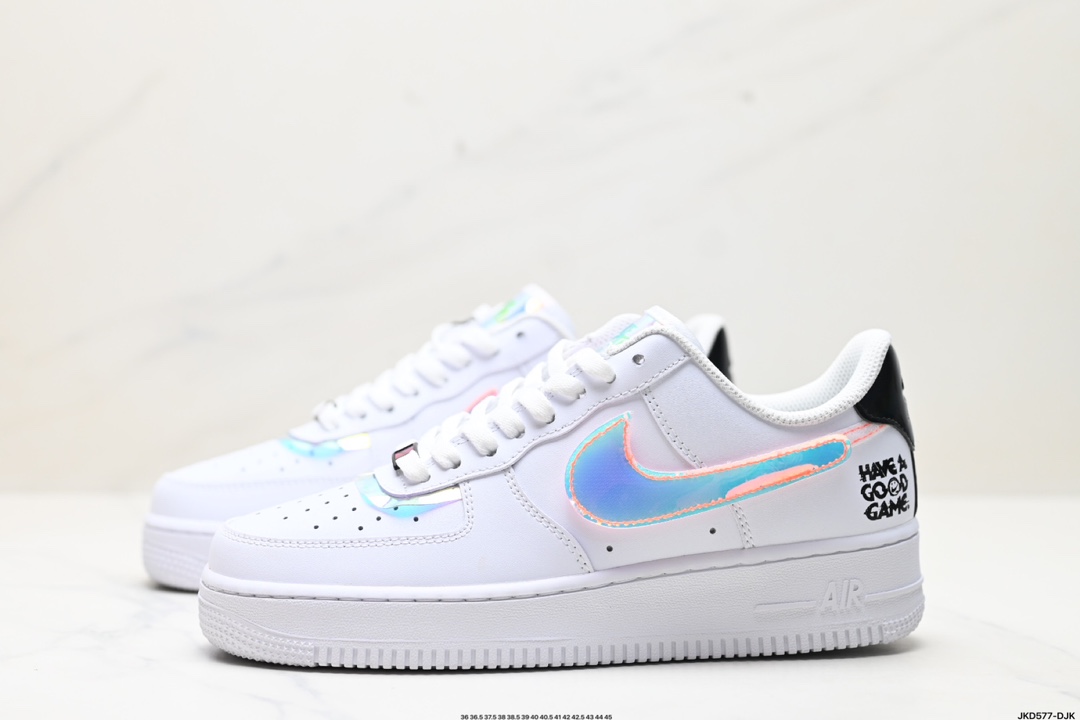 耐克Nike AIR FORCE 1‘07 空军一号低帮百搭休闲运动板鞋 DC0710-191