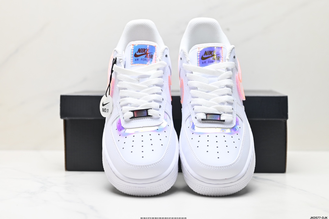 耐克Nike AIR FORCE 1‘07 空军一号低帮百搭休闲运动板鞋 DC0710-191