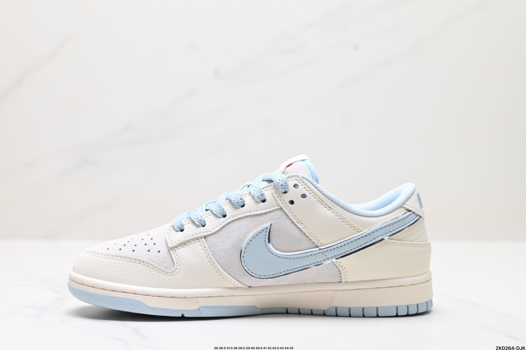 NK Dunk Low Retro “DIY高端定制” 低帮休闲运动板鞋  XX2026-101