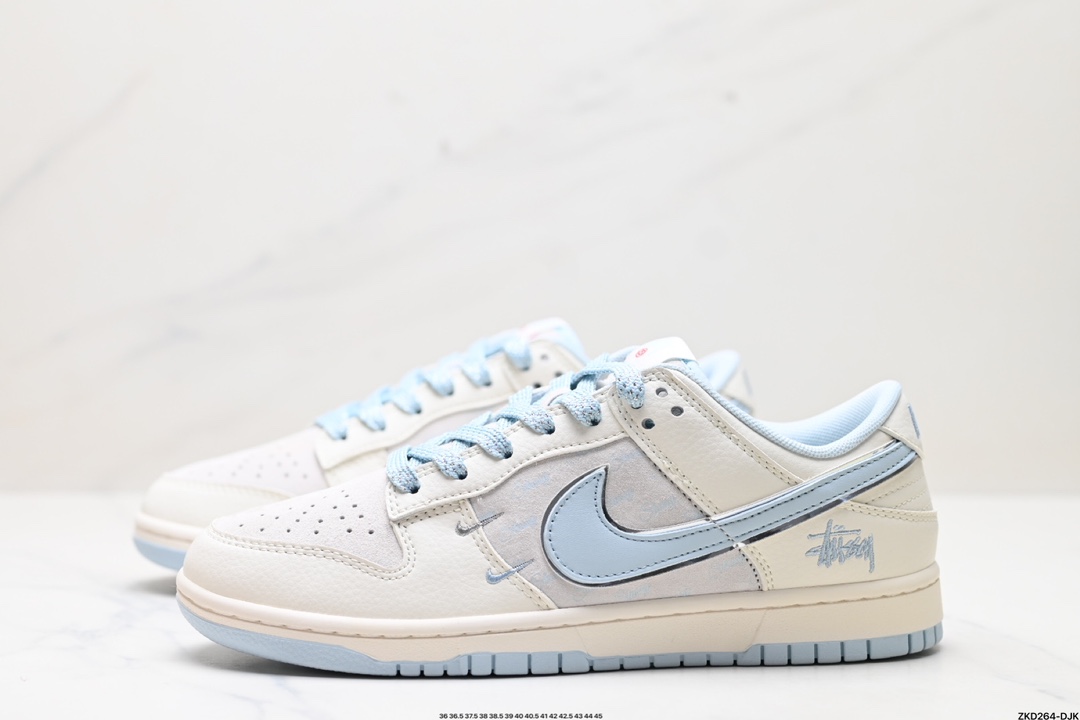 NK Dunk Low Retro “DIY高端定制” 低帮休闲运动板鞋  XX2026-101