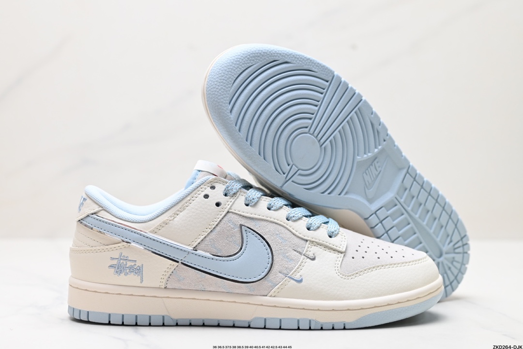 NK Dunk Low Retro “DIY高端定制” 低帮休闲运动板鞋  XX2026-101