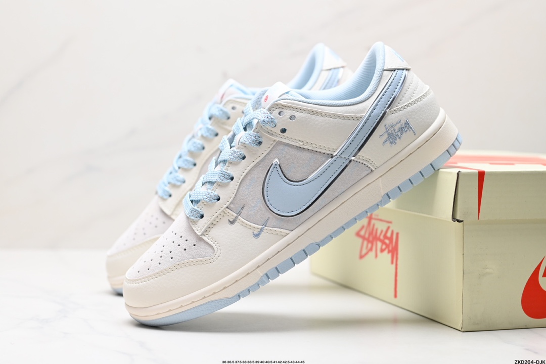 NK Dunk Low Retro “DIY高端定制” 低帮休闲运动板鞋  XX2026-101