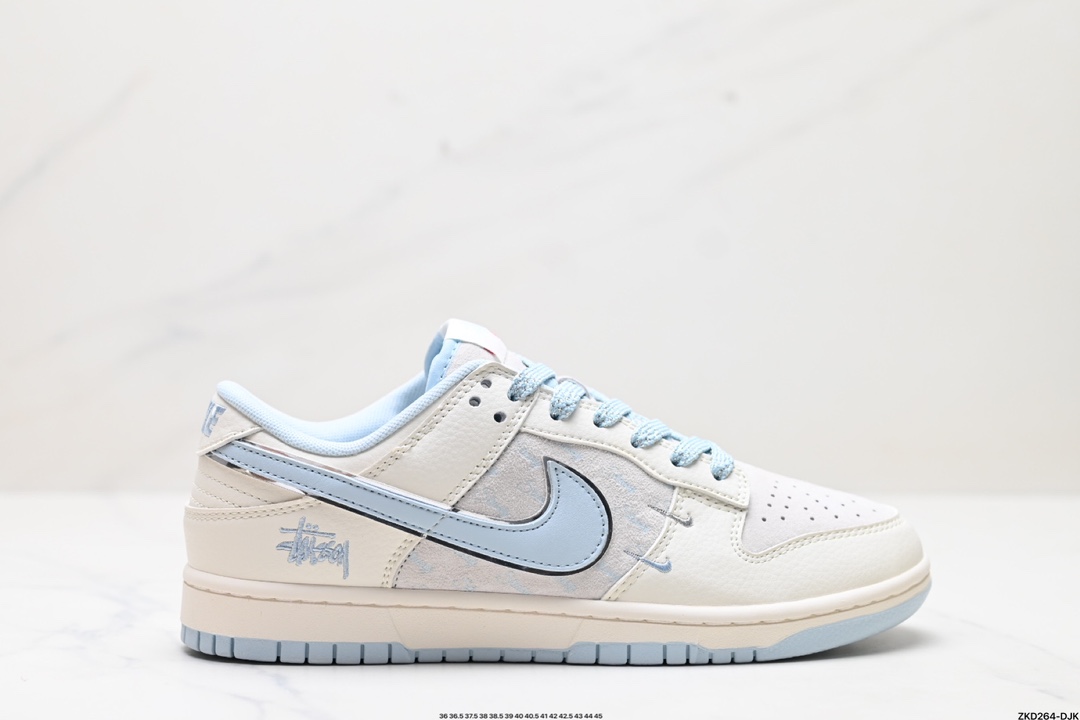 NK Dunk Low Retro “DIY高端定制” 低帮休闲运动板鞋  XX2026-101