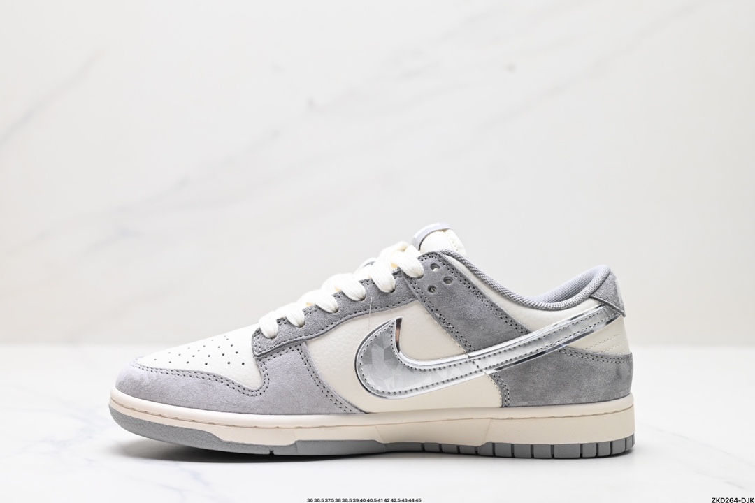 NK Dunk Low Retro “DIY高端定制” 低帮休闲运动板鞋  DQ1098-518