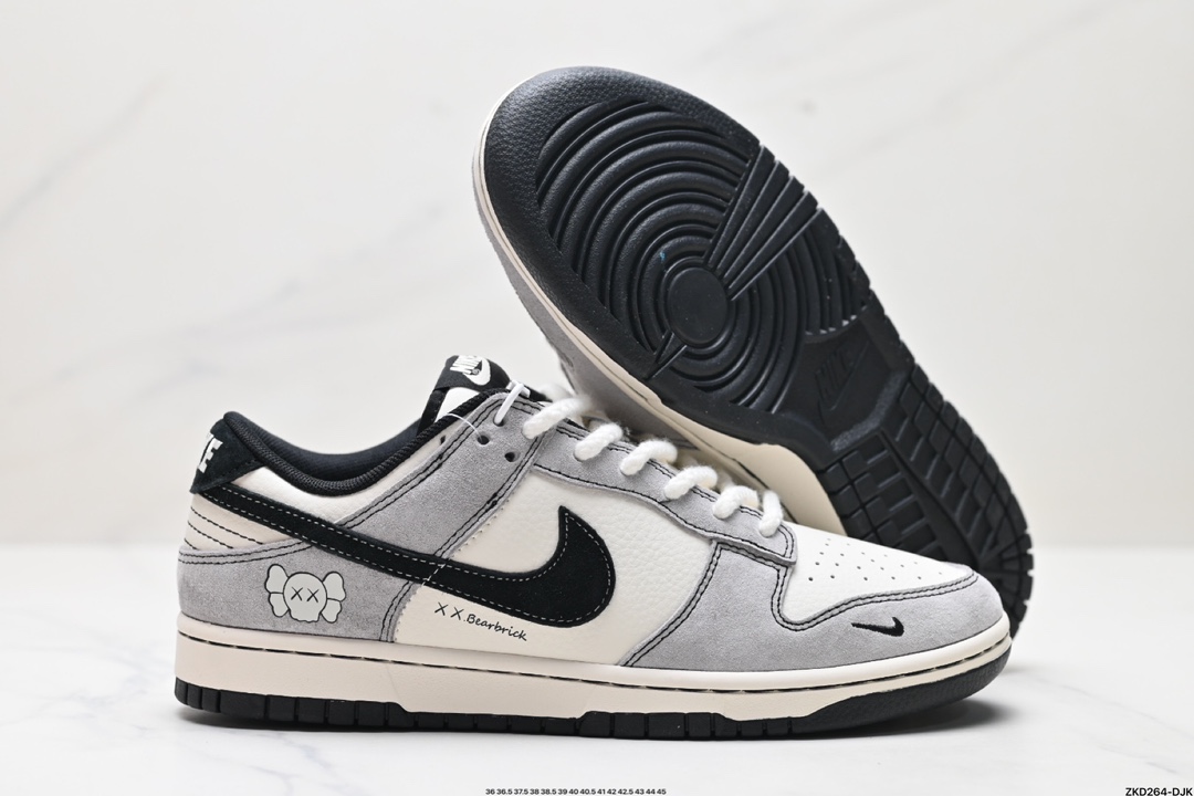 NK Dunk Low Retro “DIY高端定制” 低帮休闲运动板鞋 MM1089-015