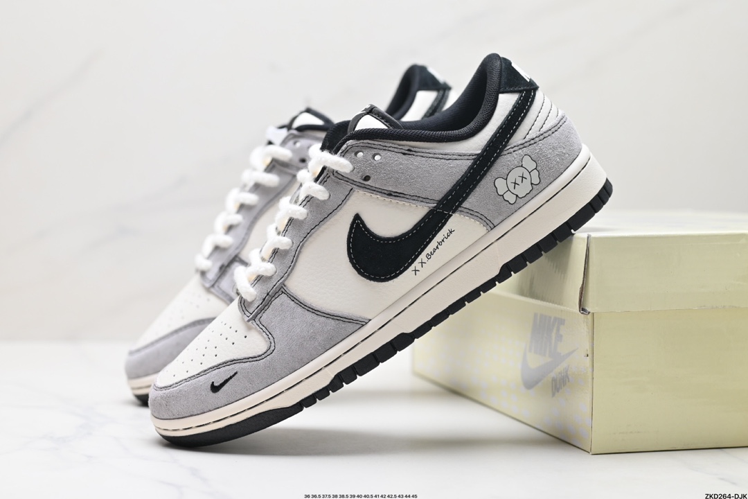 NK Dunk Low Retro “DIY高端定制” 低帮休闲运动板鞋 MM1089-015