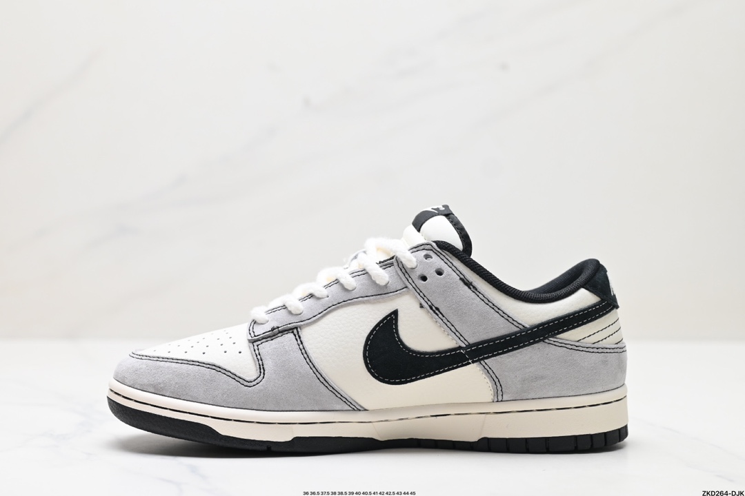 NK Dunk Low Retro “DIY高端定制” 低帮休闲运动板鞋 MM1089-015