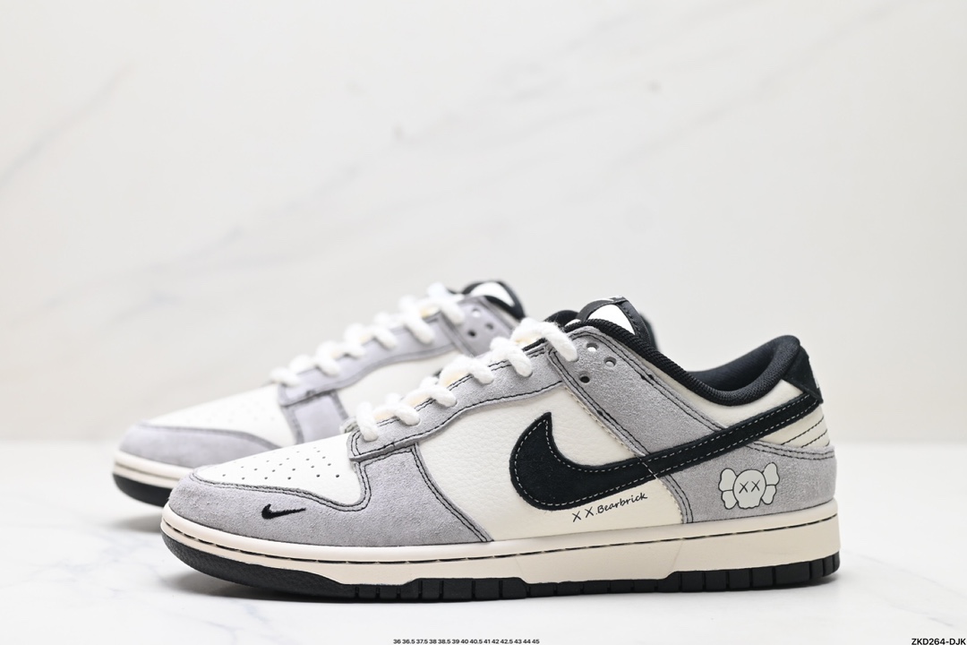 NK Dunk Low Retro “DIY高端定制” 低帮休闲运动板鞋 MM1089-015