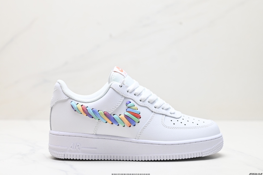 耐克Nike AIR FORCE 1’07 空军一号低帮百搭休闲运动板鞋  FQ4948-100