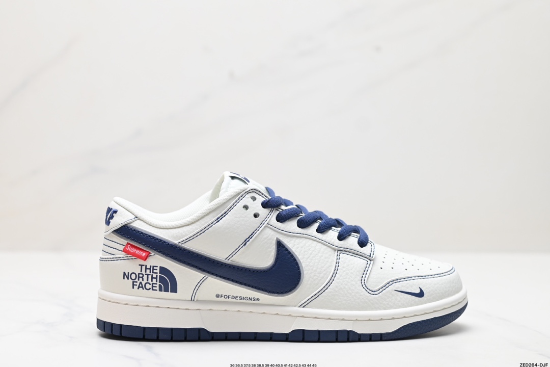 NK Dunk Low Retro “DIY高端定制” 低帮休闲运动板鞋  BM0234-503