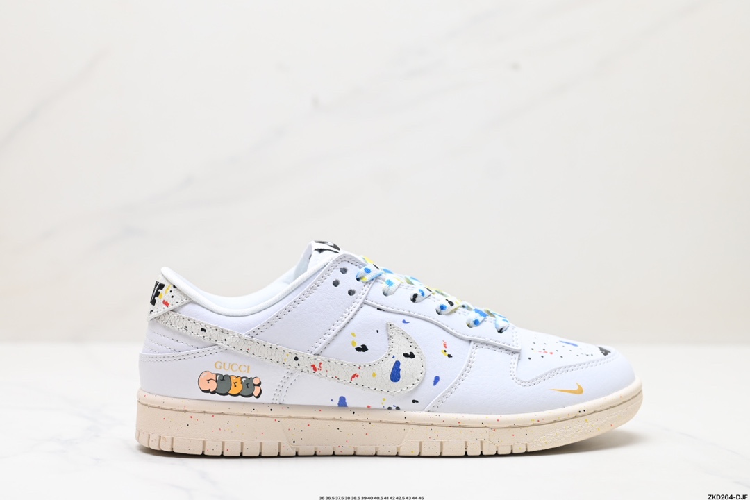 NK Dunk Low Retro “DIY高端定制” 低帮休闲运动板鞋   FC2025-305