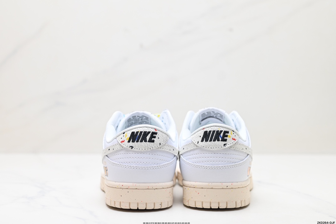 NK Dunk Low Retro “DIY高端定制” 低帮休闲运动板鞋   FC2025-305