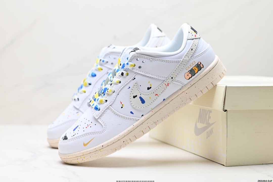 NK Dunk Low Retro “DIY高端定制” 低帮休闲运动板鞋   FC2025-305