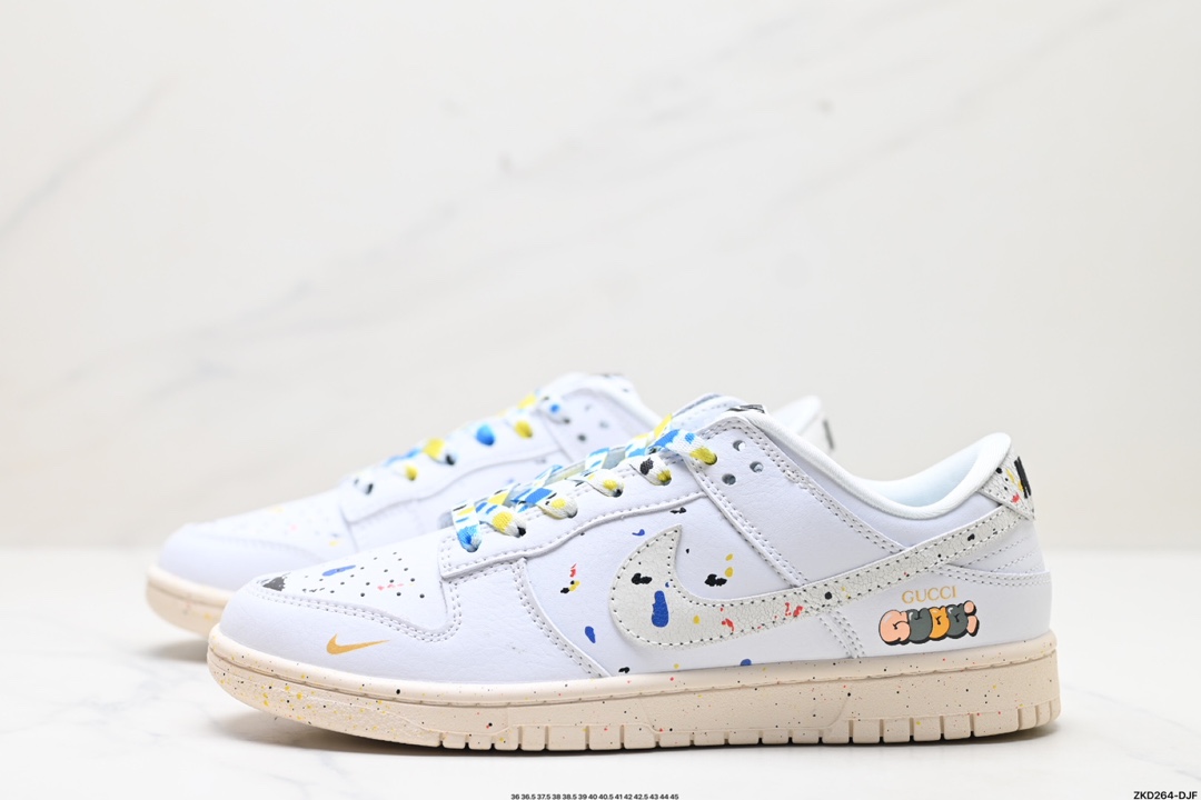 NK Dunk Low Retro “DIY高端定制” 低帮休闲运动板鞋   FC2025-305