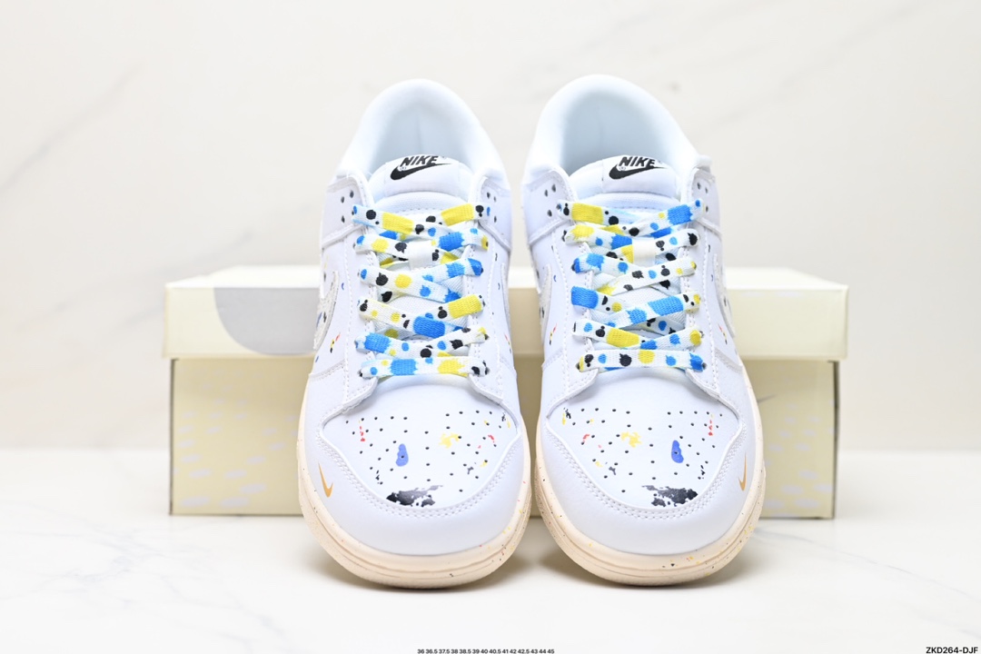 NK Dunk Low Retro “DIY高端定制” 低帮休闲运动板鞋   FC2025-305