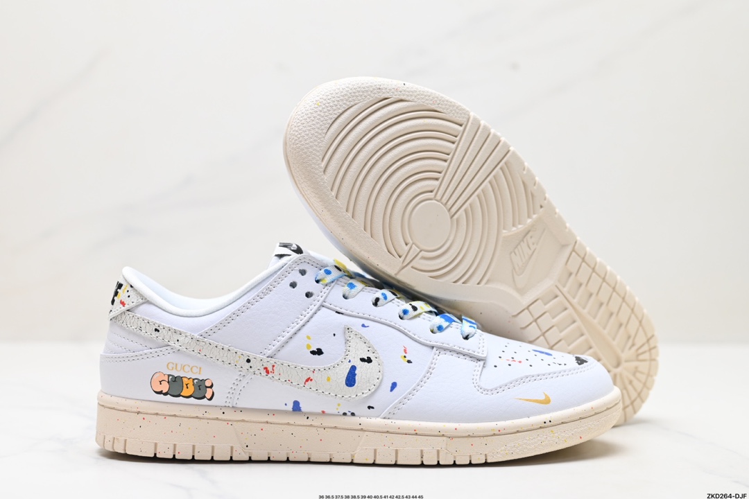 NK Dunk Low Retro “DIY高端定制” 低帮休闲运动板鞋   FC2025-305