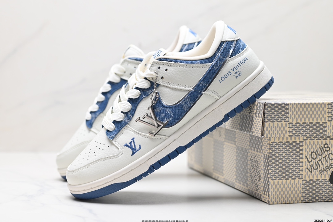 NK Dunk Low Retro “DIY高端定制” 低帮休闲运动板鞋   JH8310-955