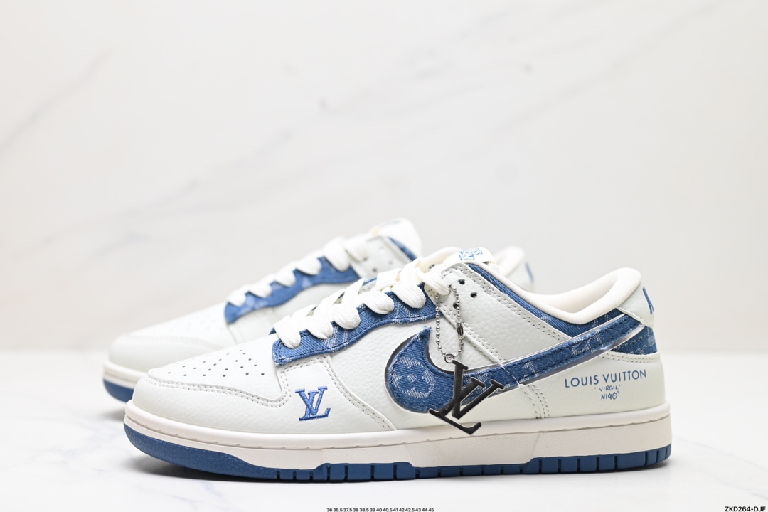 NK Dunk Low Retro “DIY高端定制” 低帮休闲运动板鞋   JH8310-955