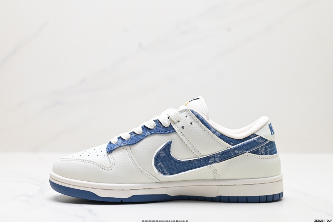 NK Dunk Low Retro “DIY高端定制” 低帮休闲运动板鞋   JH8310-955