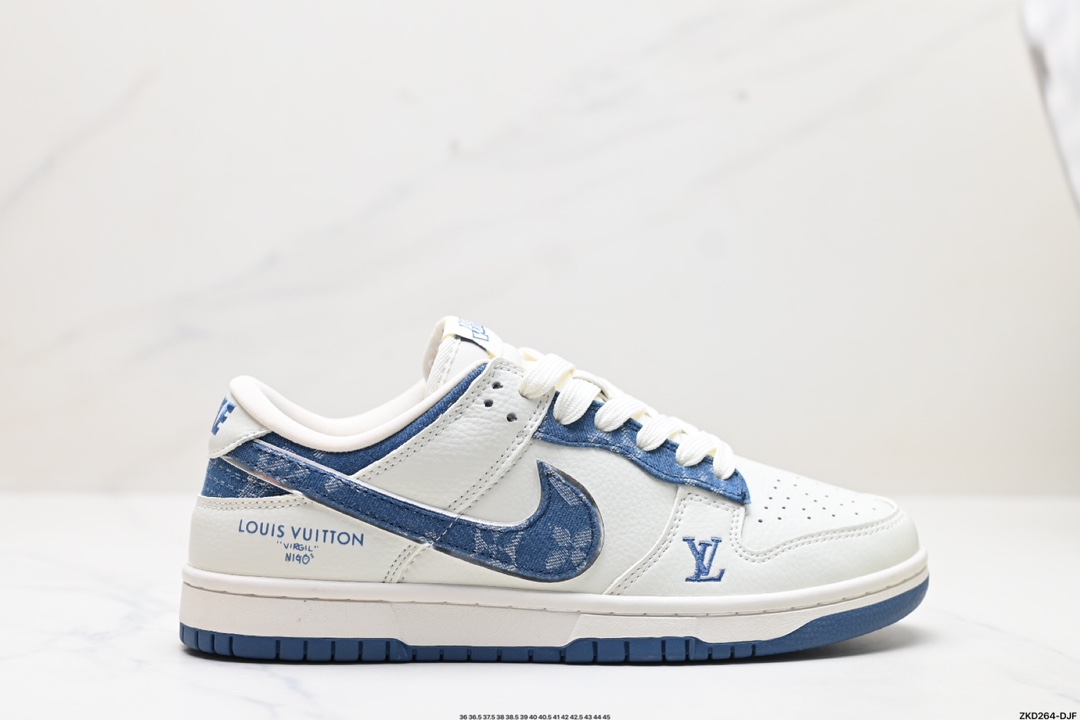 NK Dunk Low Retro “DIY高端定制” 低帮休闲运动板鞋   JH8310-955