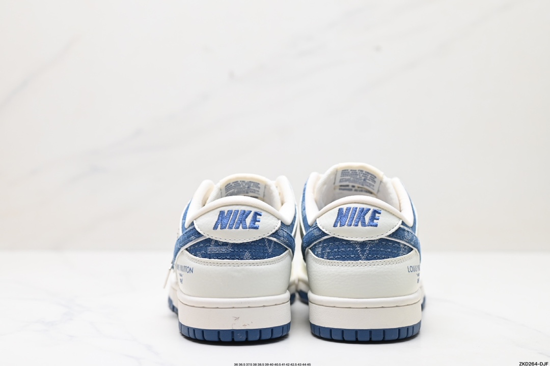 NK Dunk Low Retro “DIY高端定制” 低帮休闲运动板鞋   JH8310-955