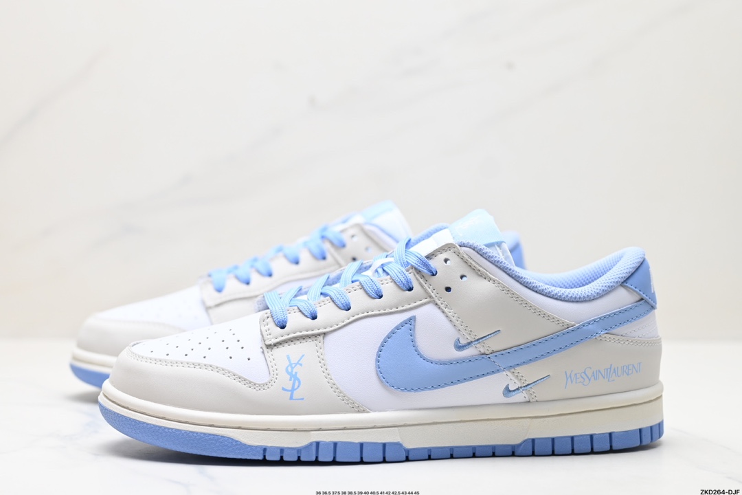 NK Dunk Low Retro “DIY高端定制” 低帮休闲运动板鞋   GF2409-168