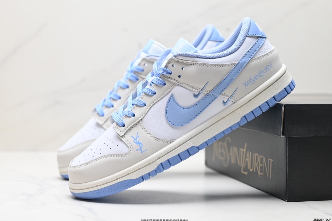 NK Dunk Low Retro “DIY高端定制” 低帮休闲运动板鞋   GF2409-168