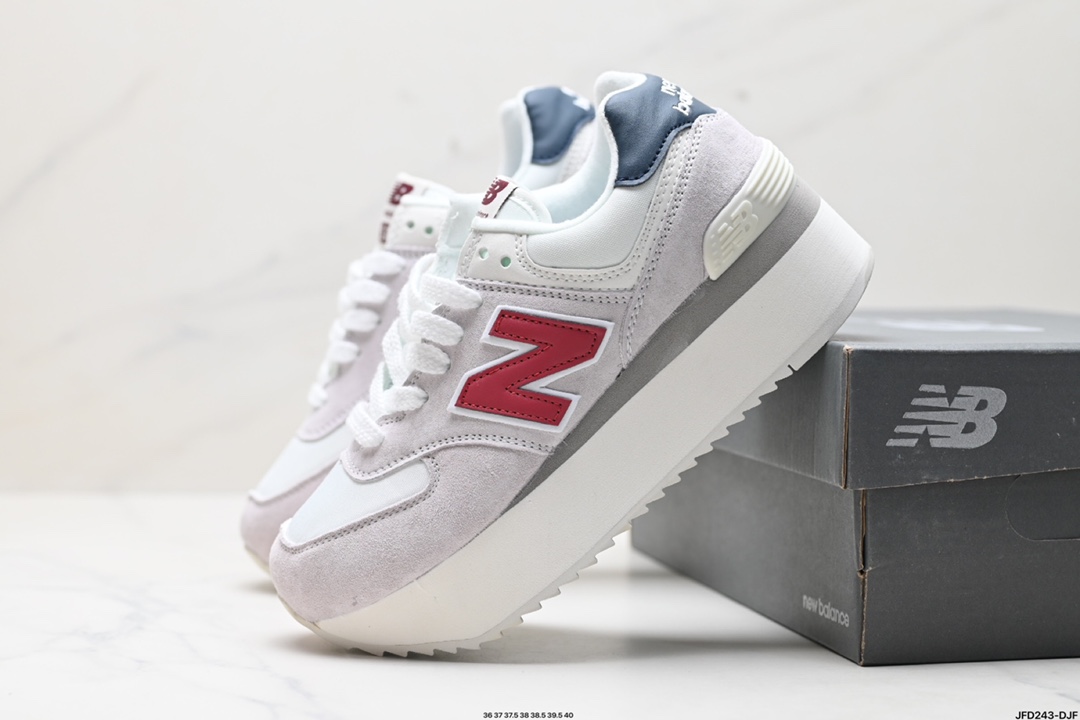 新百伦New Balance WL574 ZAA系列 材质细节鞋标处理满满 WL574ZQD