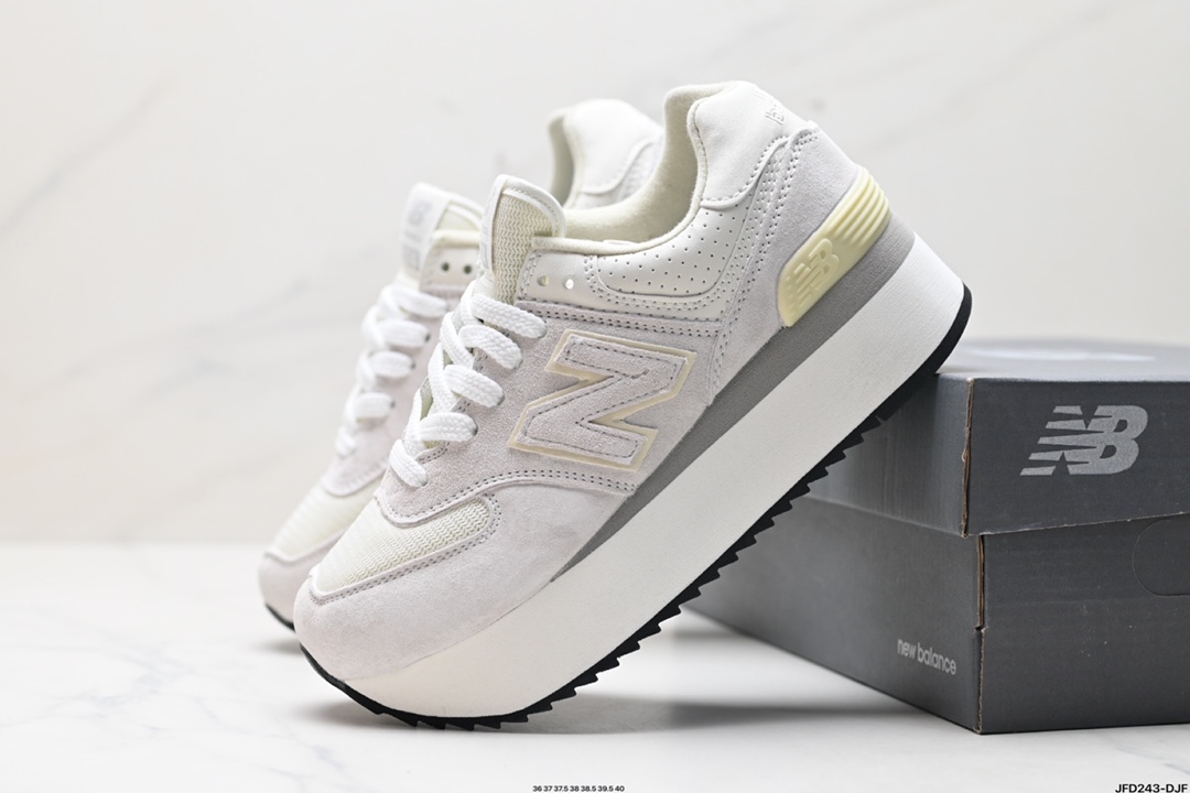 新百伦New Balance WL574 ZAA系列 材质细节鞋标处理满满 WL574ZQD