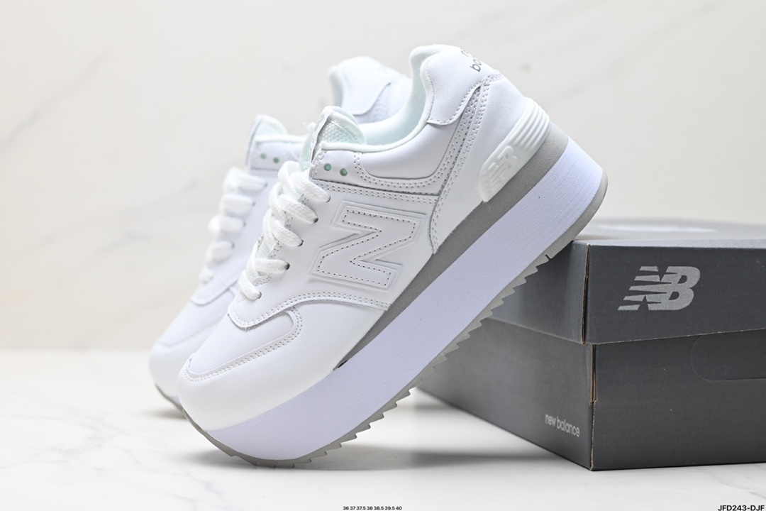 新百伦New Balance WL574 ZAA系列 材质细节鞋标处理满满 WL574ZQD