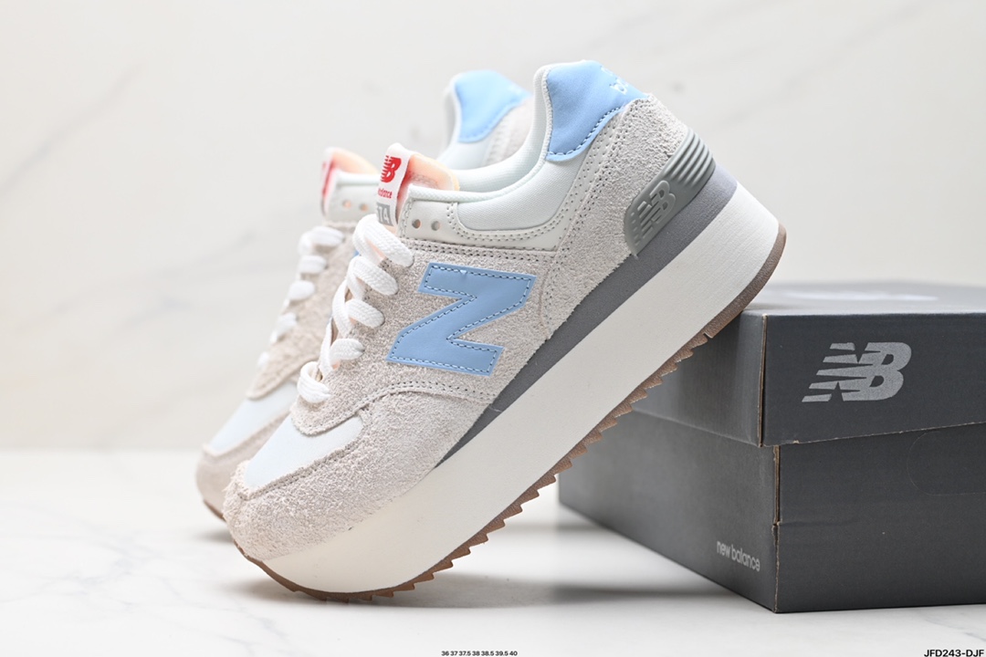 新百伦New Balance WL574 ZAA系列 材质细节鞋标处理满满 WL574ZQD